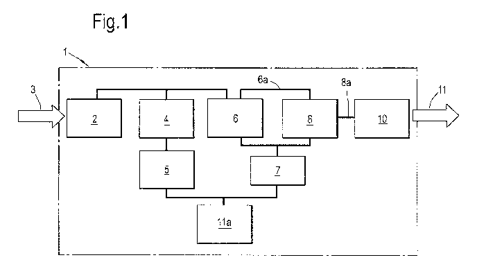 A single figure which represents the drawing illustrating the invention.